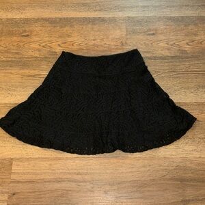 Express size 4 lace skirt